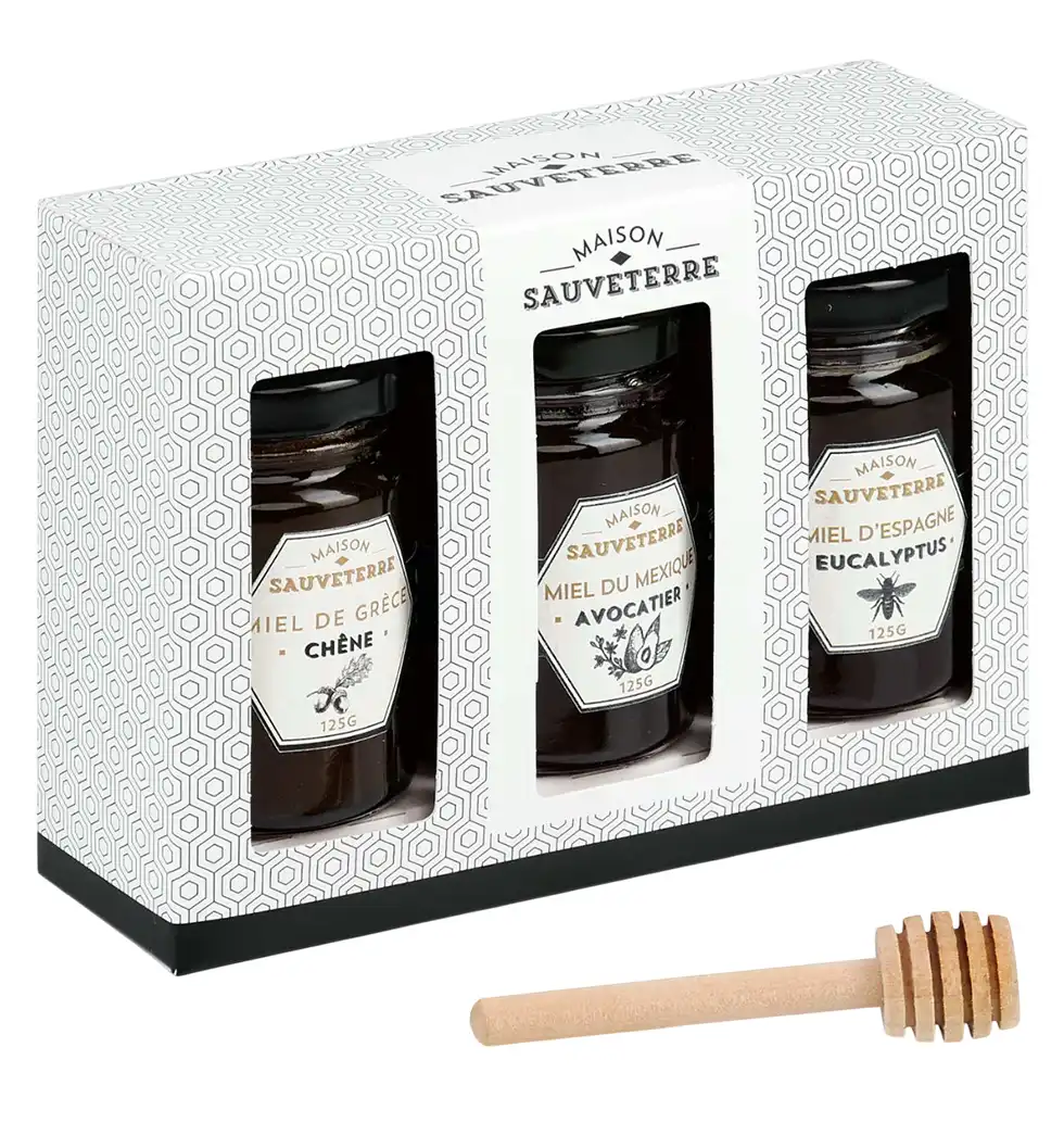Exquisite World Honey Trio