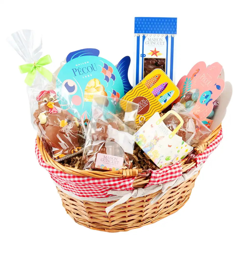 Joyful Easter Chocolate Basket