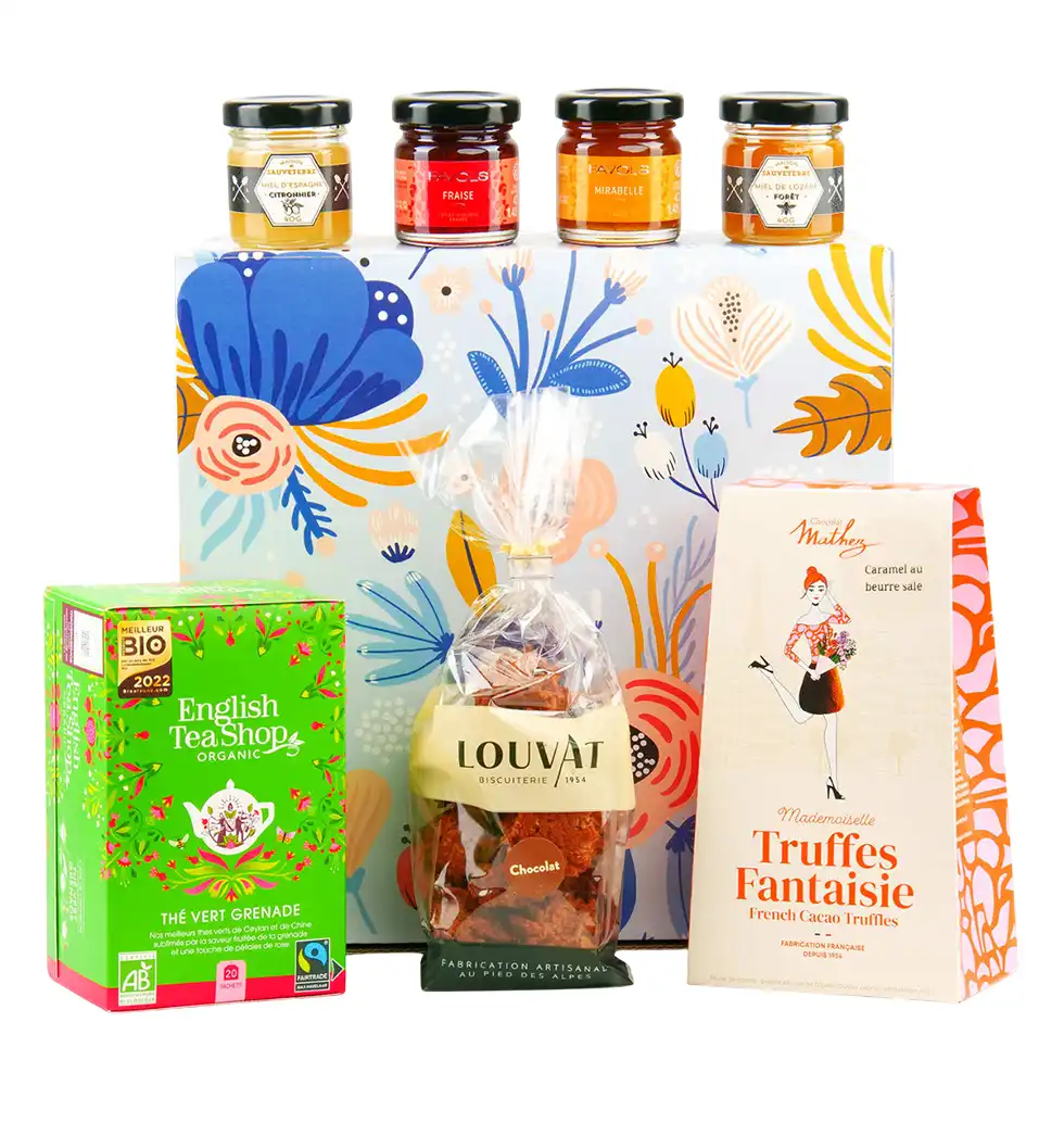 Gourmet Treats & Tea Set