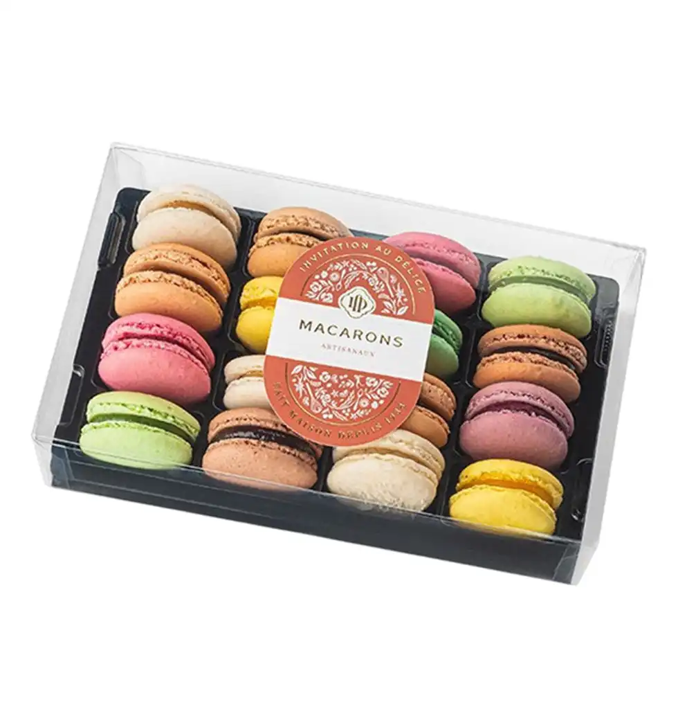 Lucy Borie's Exquisite Macaron Selection