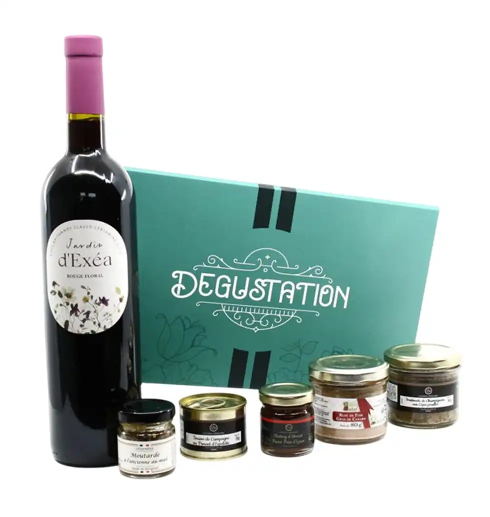 Luxurious Tasting Journey