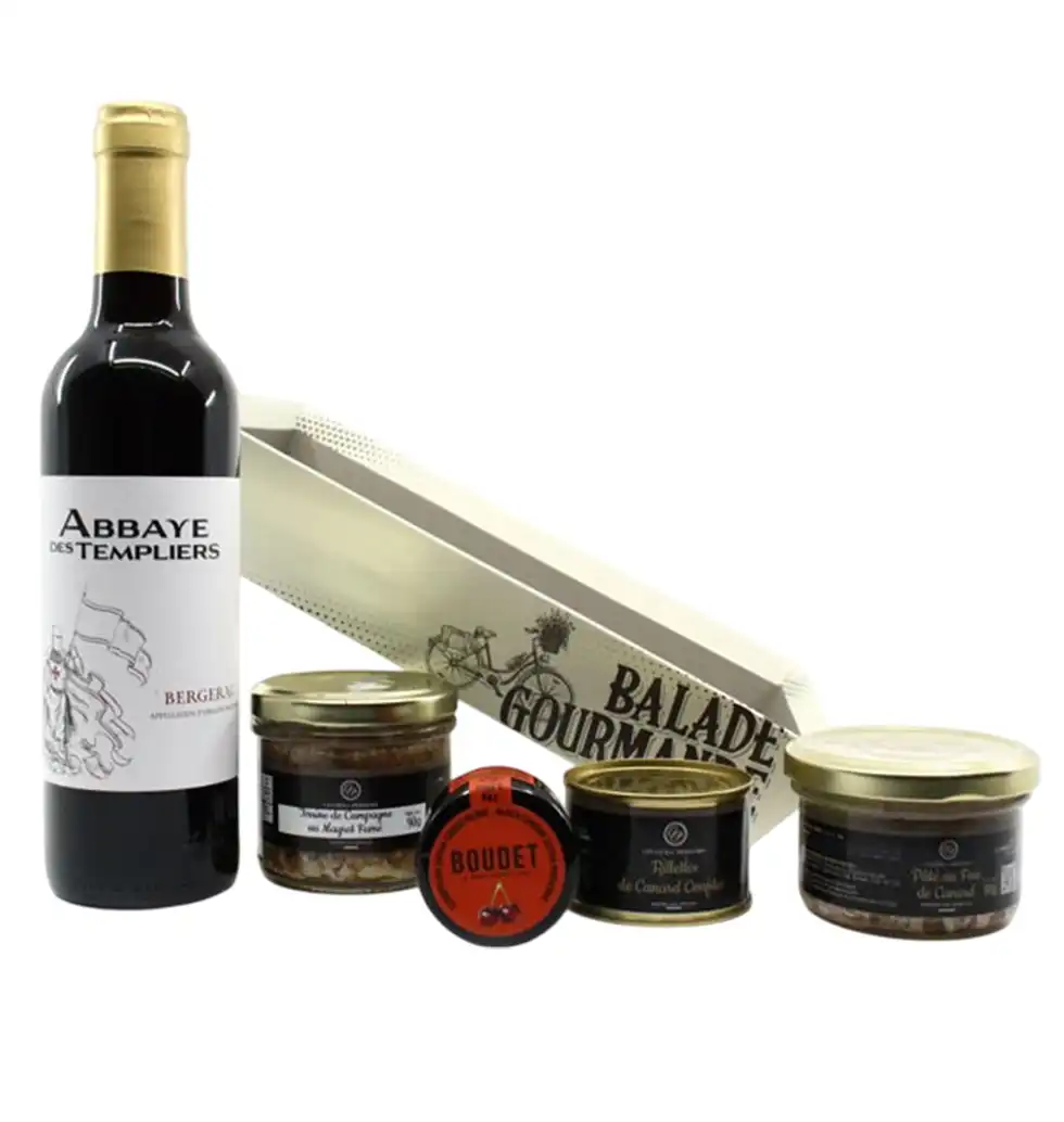 Gourmet Basket of Rich Flavors