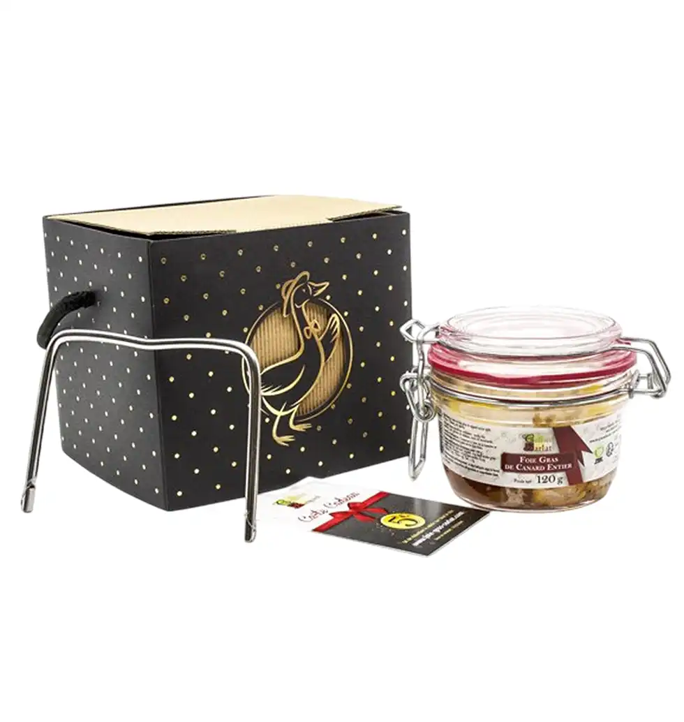 Luxury Foie Gras Delight