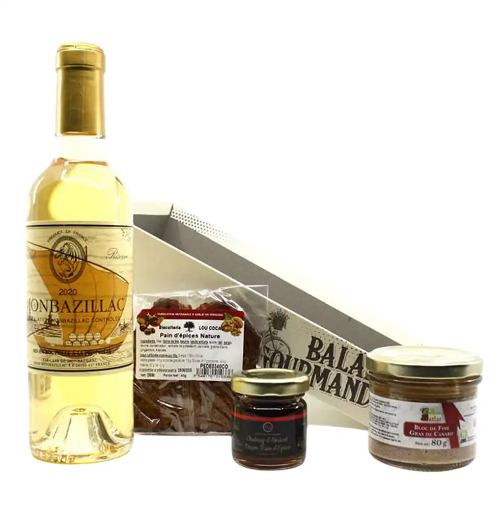 Monbazillac Wine & Foie Gras Set