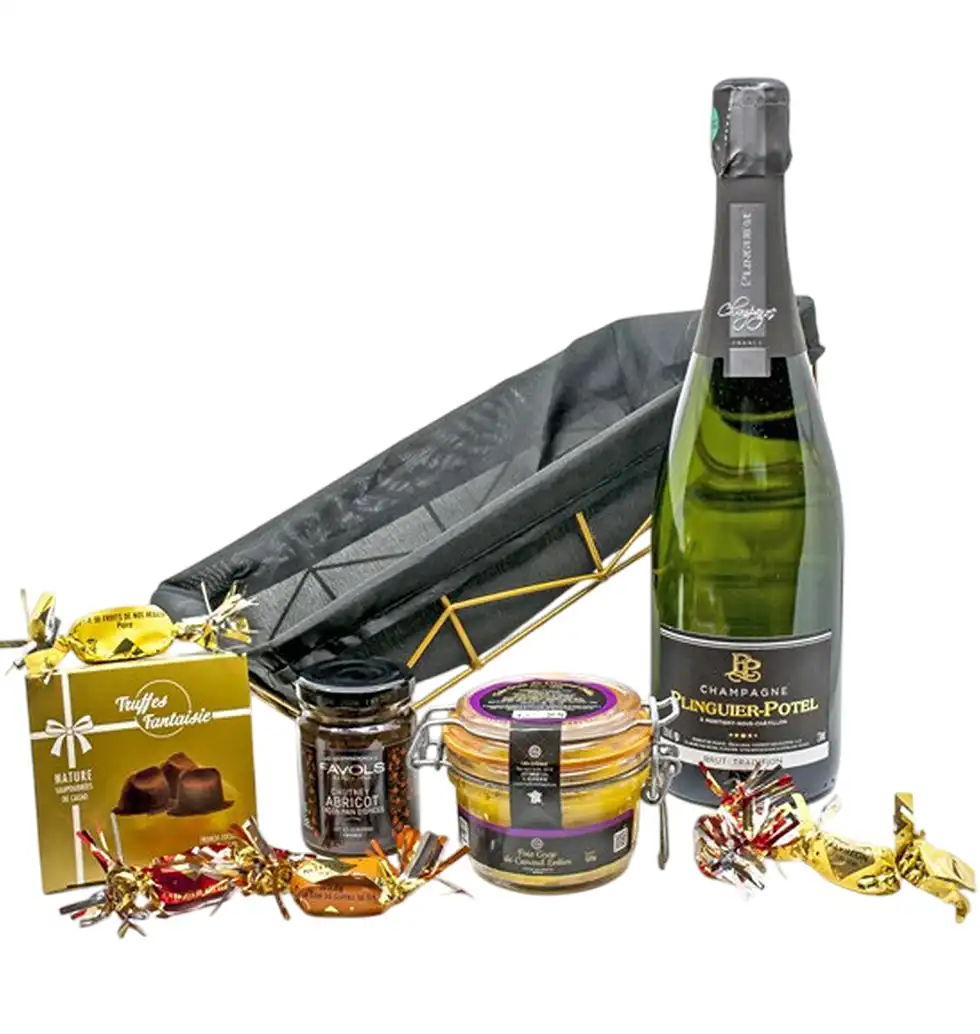 Celebrate with Champagne & Treats
