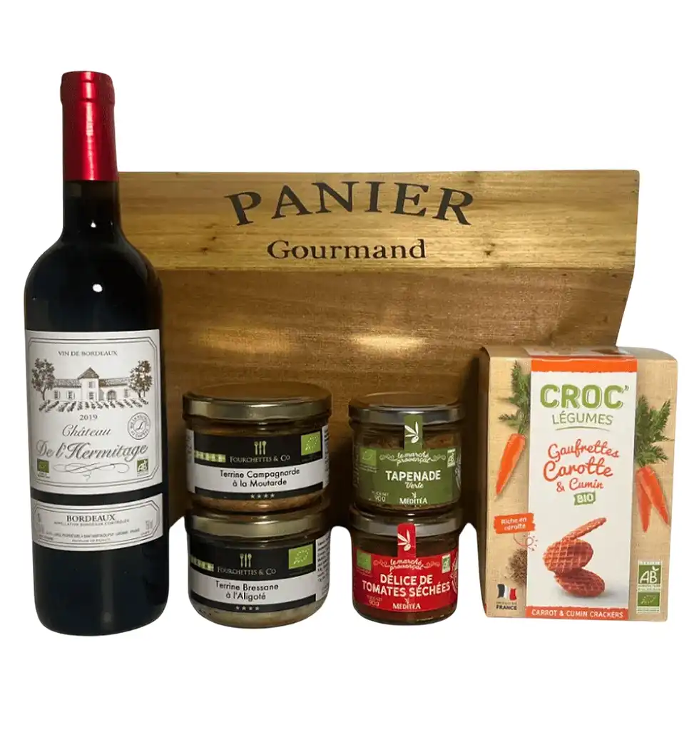 Charming French Culinary Gift Basket