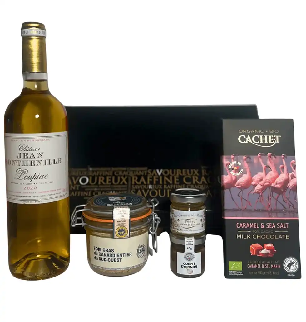 Delightful French Gourmet Treat Box