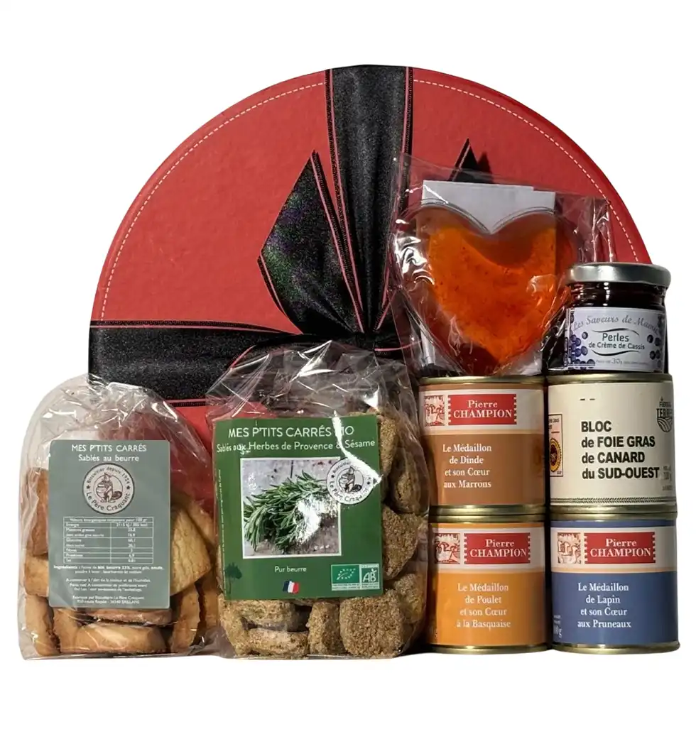 Romantic Gourmet Delights Gift Box