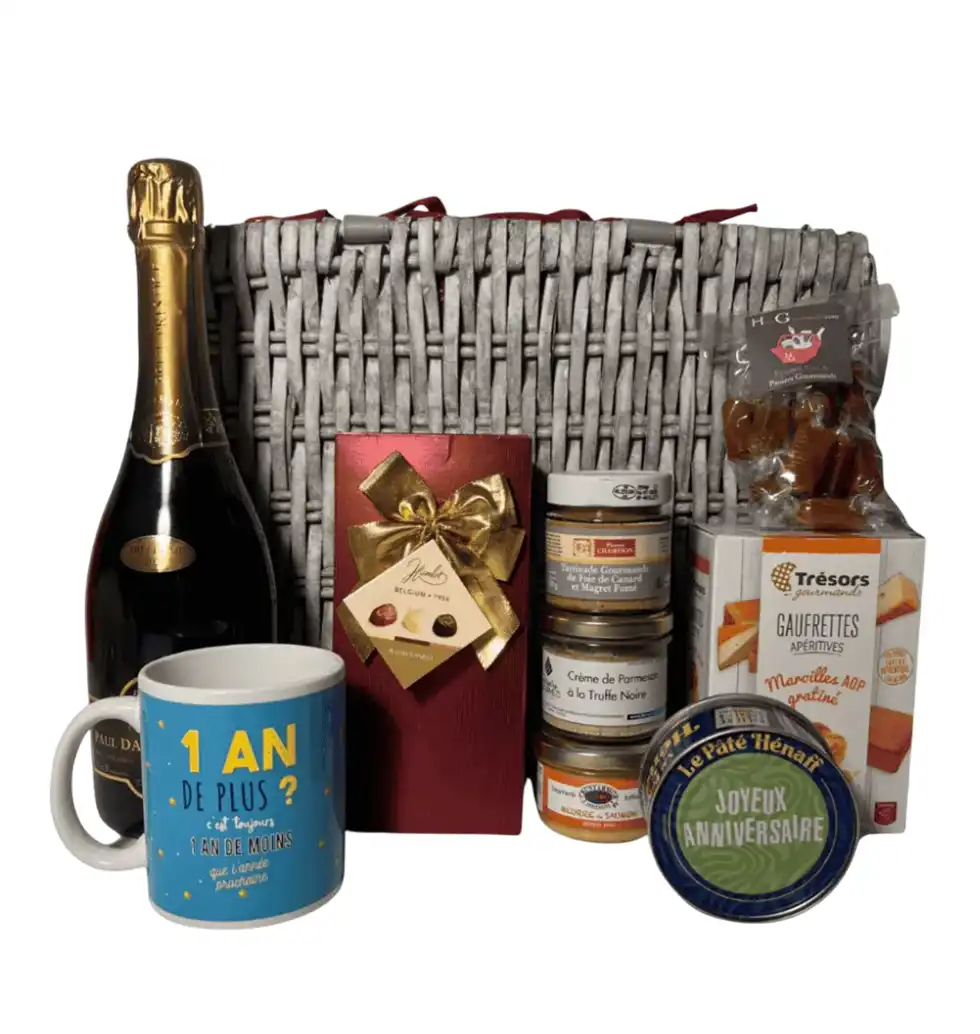 Luxurious Birthday Treats Box