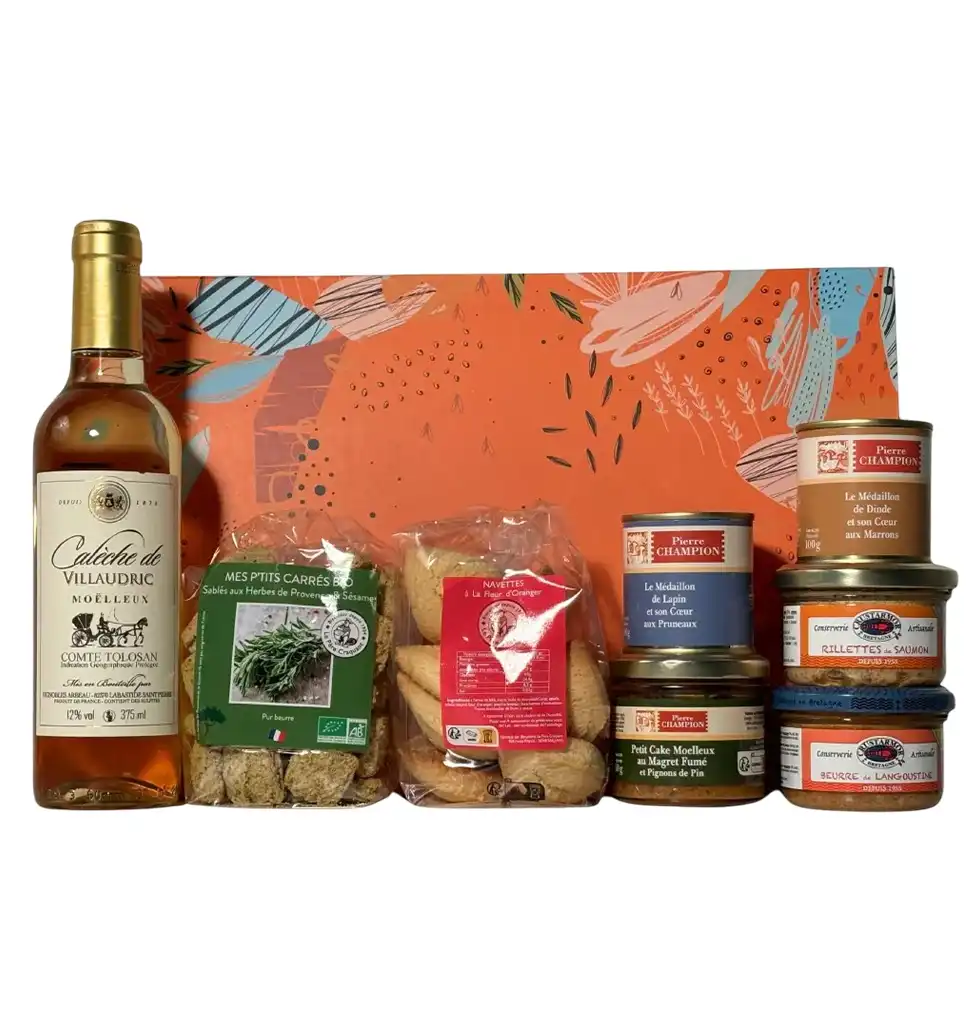 Wine & Savory Treats Collection