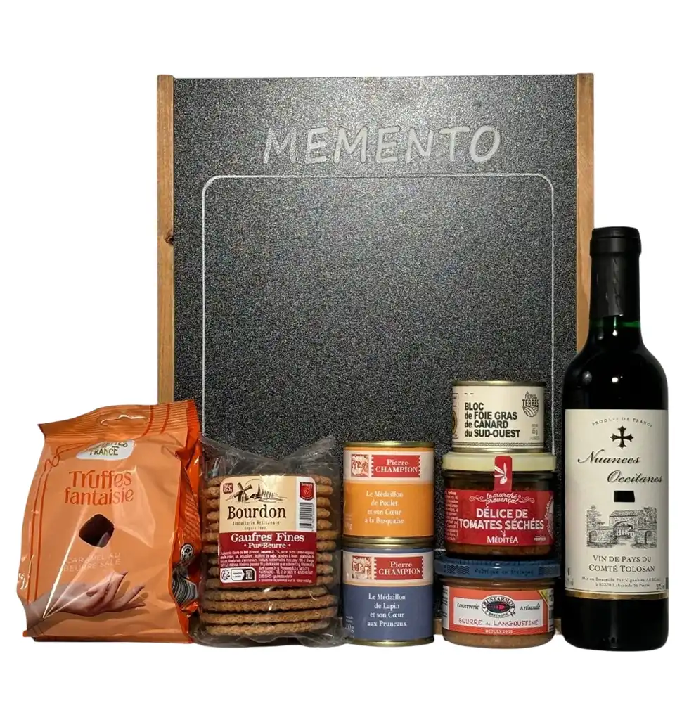 Gourmet Indulgence Gift Set