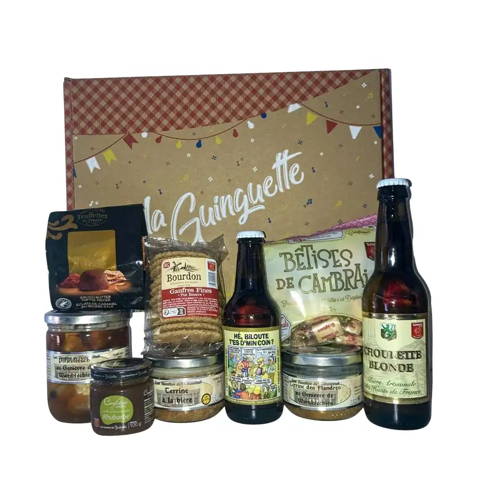 Beer & Delicacies Gift Box