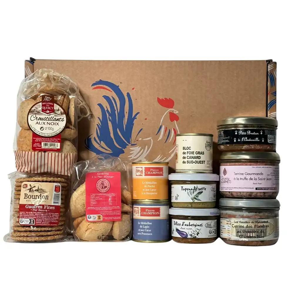 French Gourmet Adventure Basket