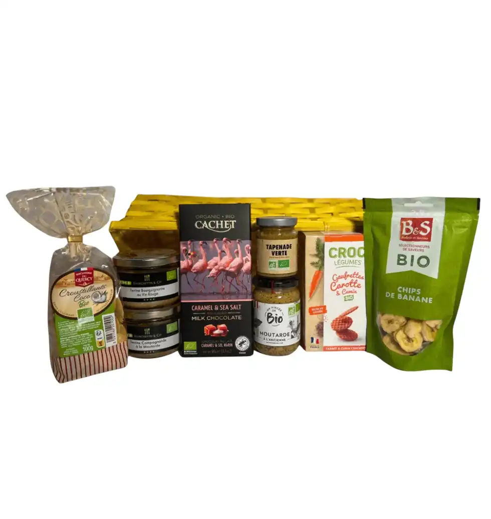 Savory & Sweet Organic Collection