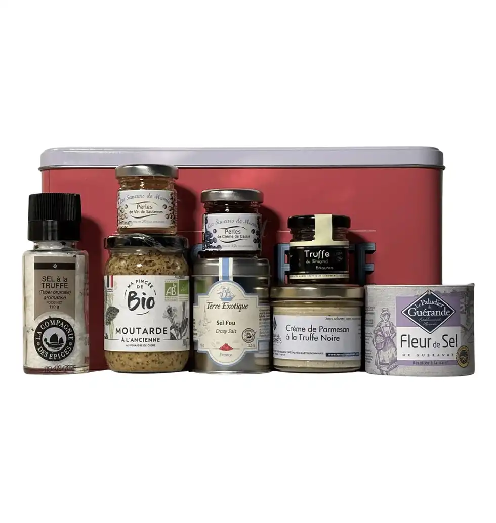 Savory French Goodies Gift Set