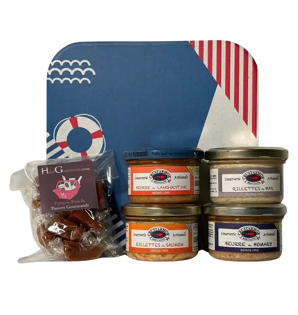Elegant Seaside Treats Gift Hamper