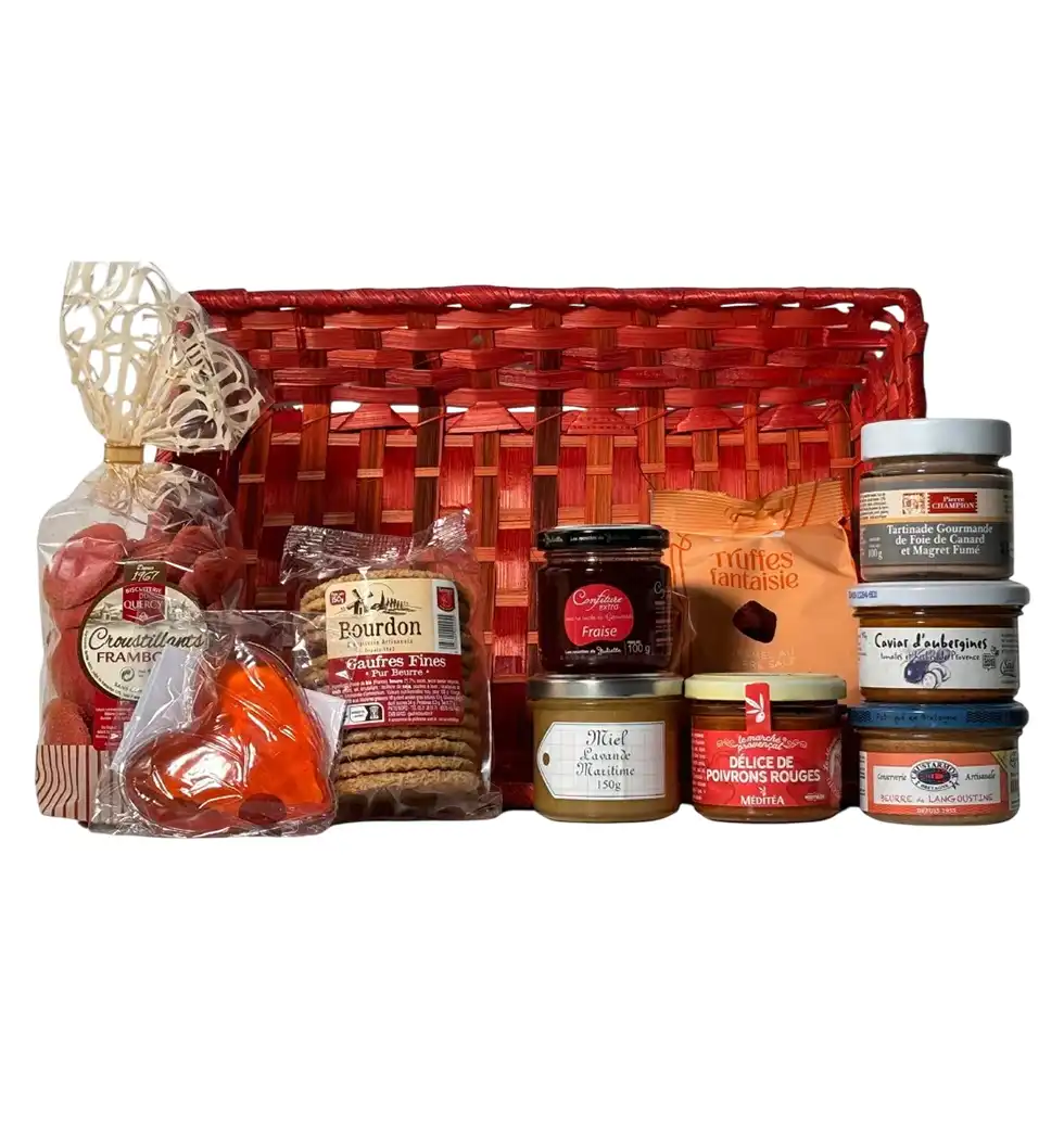 Flavors of France Gift Basket