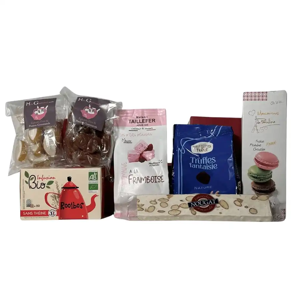 French Sweet Treasures Hamper