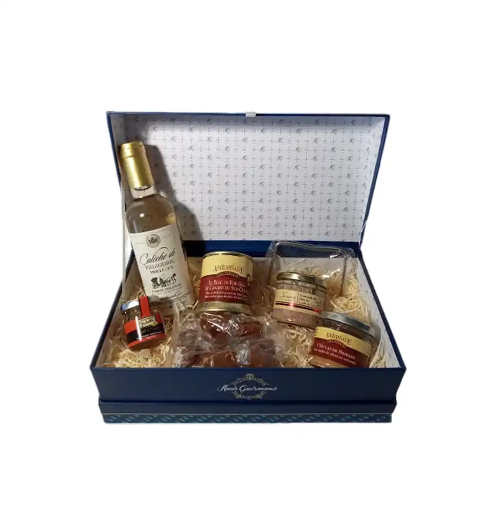 Elegant French Gourmet Selection