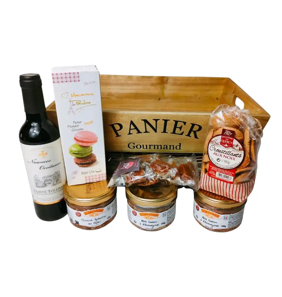 Epicurean Treasures Gift Basket