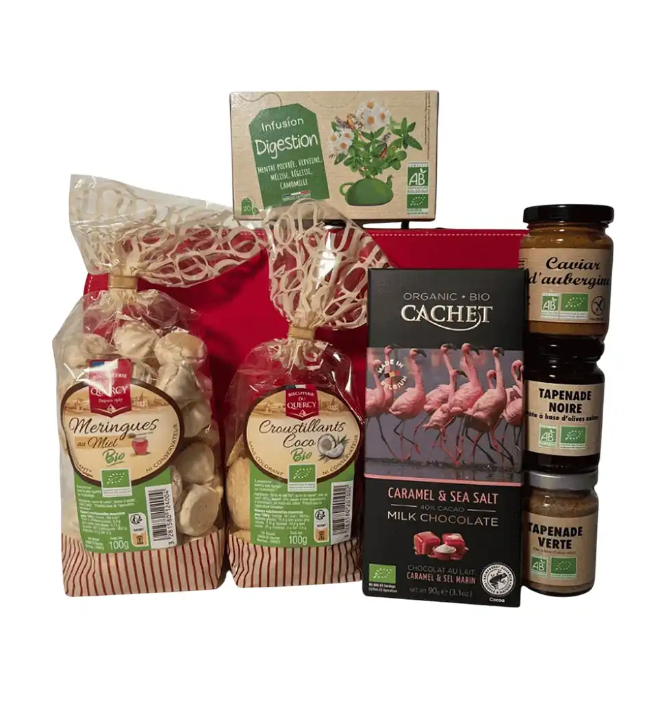 Luxurious Organic Gift Experience