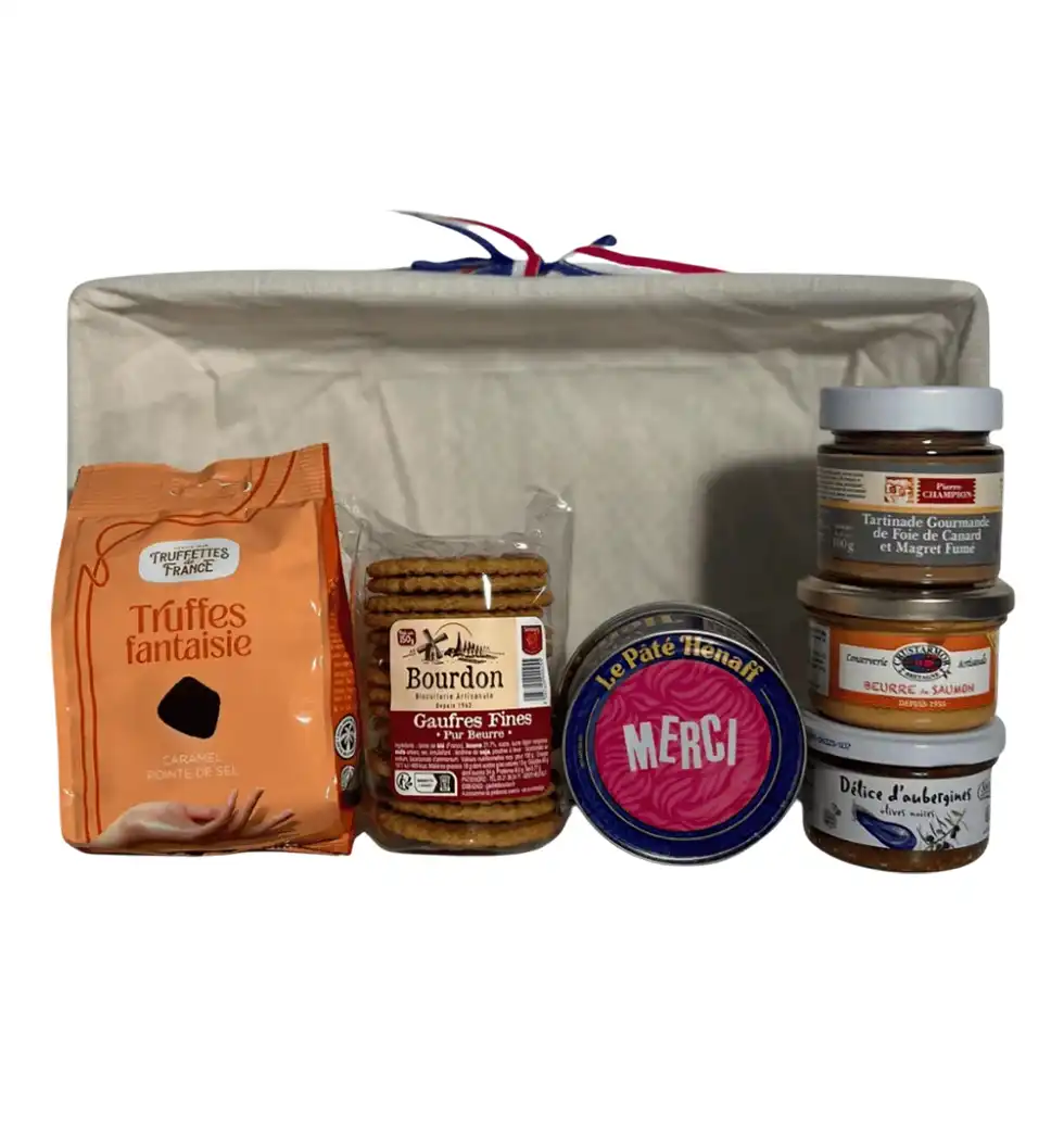 Rustic Gourmet Thank You Pack