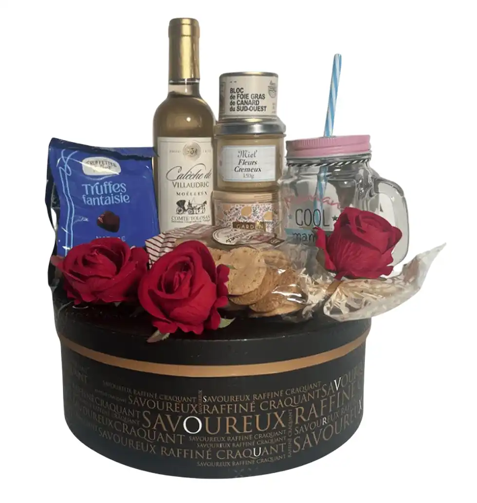 Elegant Gourmet Surprise for Mom