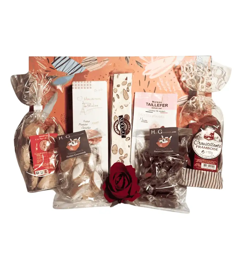 Luxe French Treats for Mom