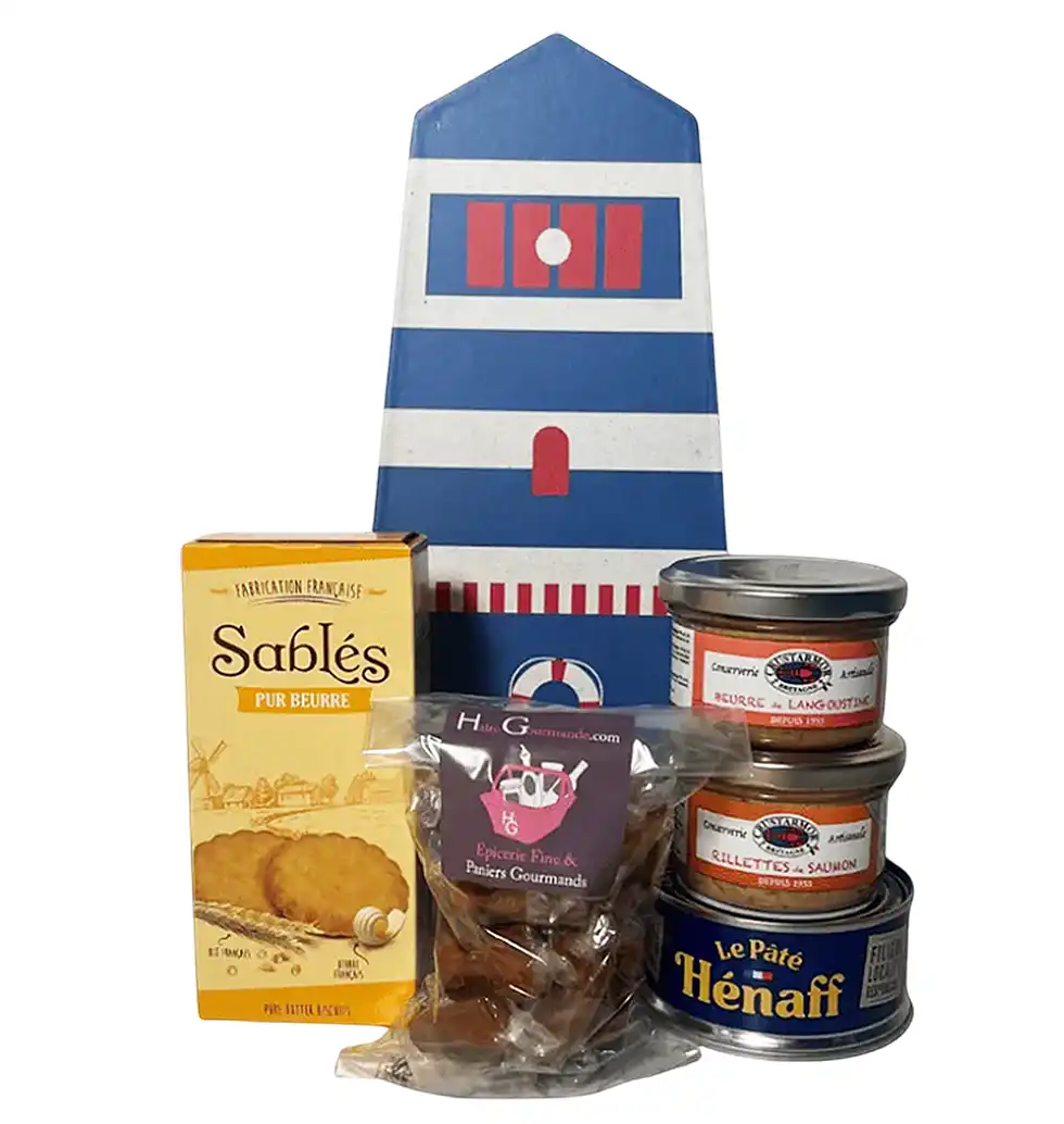 Coastal Flavors Gift Selection
