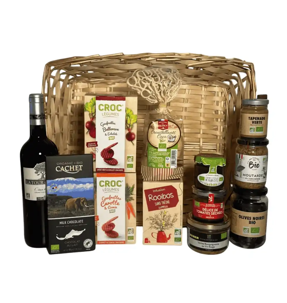 Organic French Culinary Basket