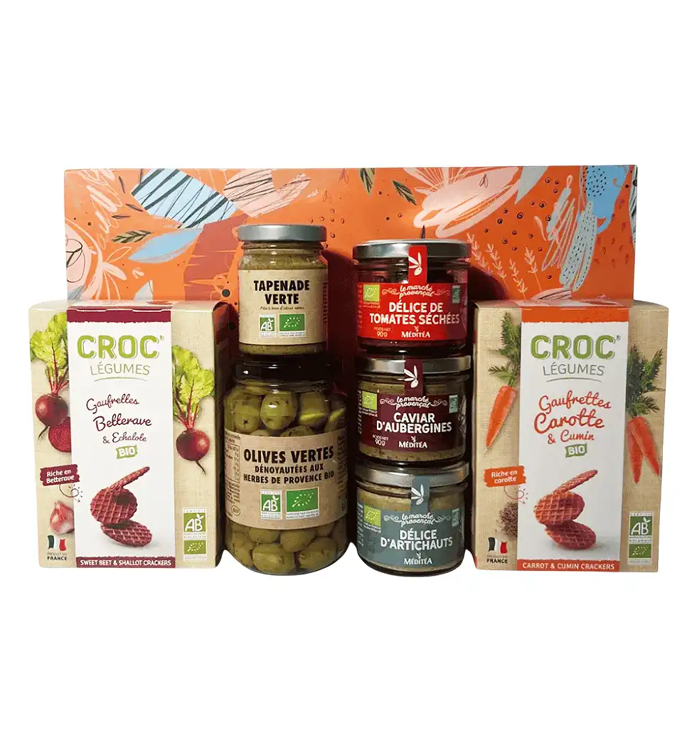 Organic Delights Snack Set