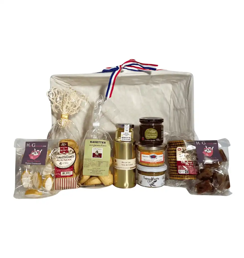 French Culinary Journey Gift Basket