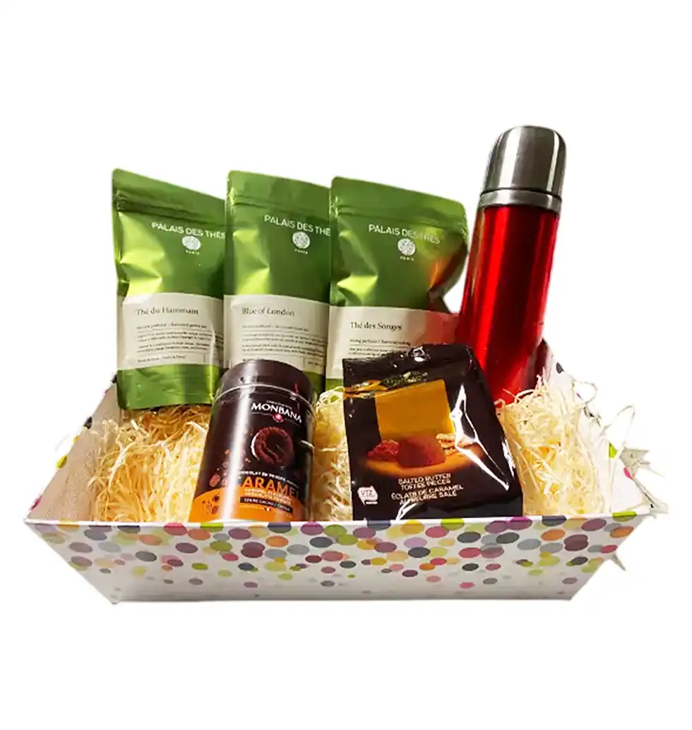 Peaceful Moments Gourmet Gift Hamper
