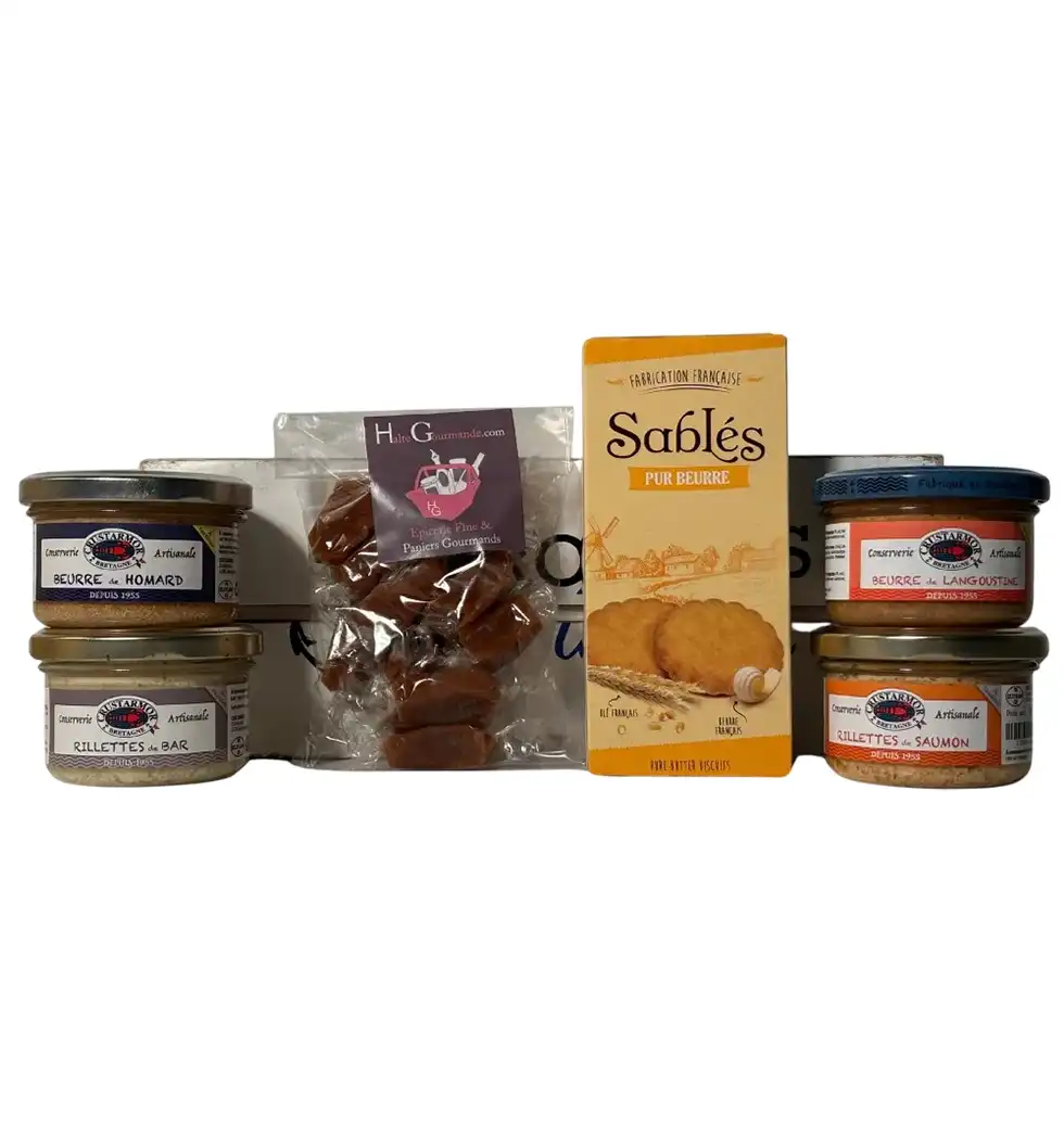 French Coastal Tastes Gift Set