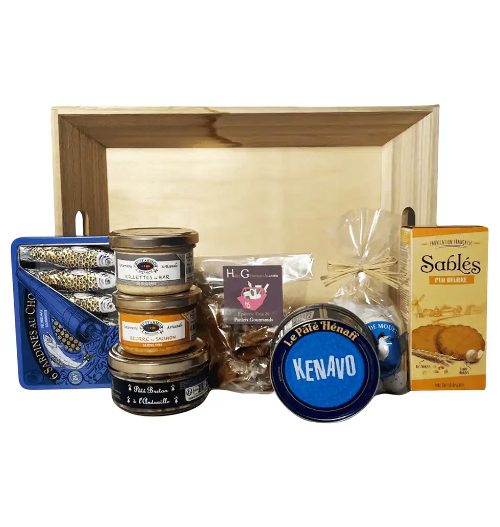 French Coastal Treats Gift Combo