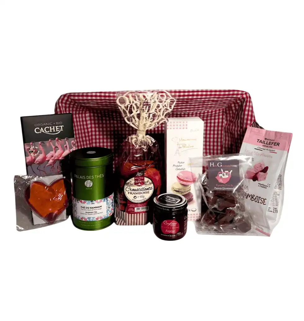 Heartfelt Treats Gift Basket
