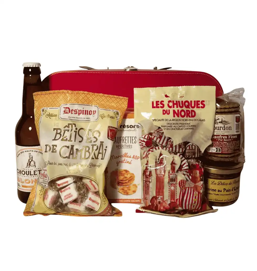 Flavorful Northern Escape Basket