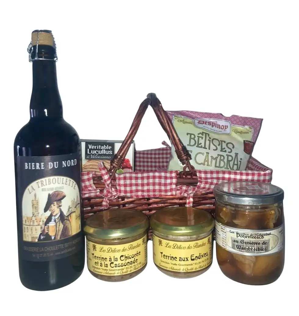 Ch'ti Cuisine Celebration Basket