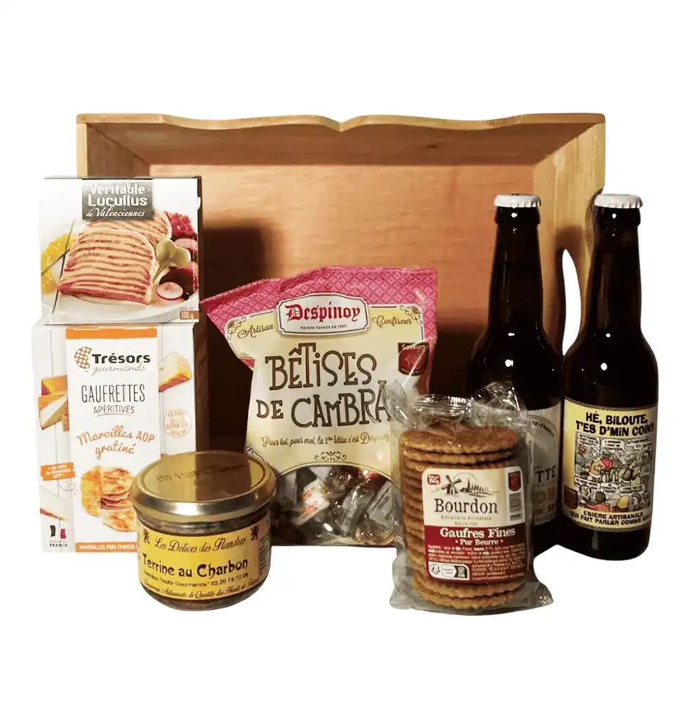 Northern Flavor Fiesta Basket