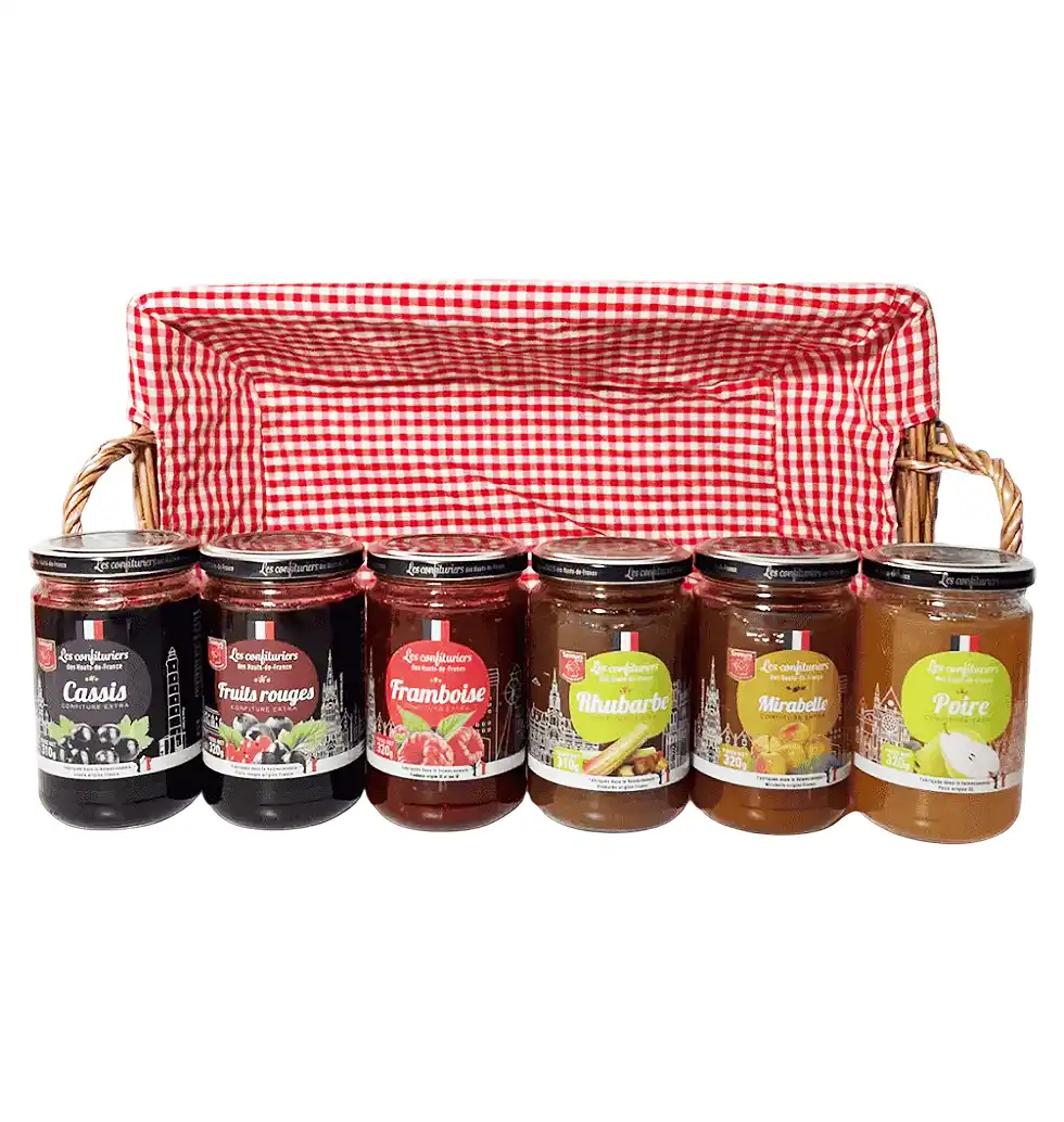 Lovingly Crafted Jam Selection