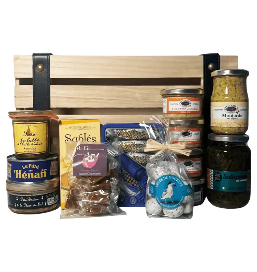 Exquisite French Seafood Collection