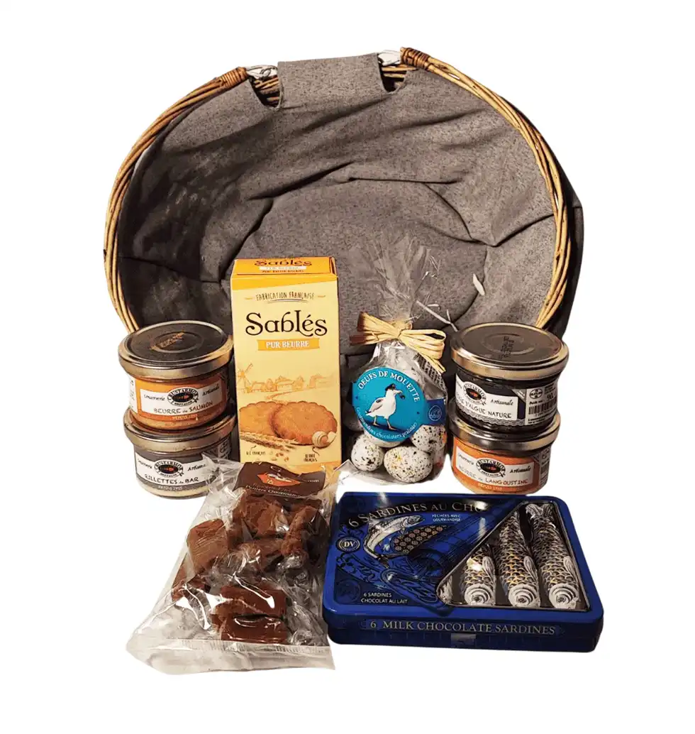 Brittany’s Gourmet Land & Sea Basket