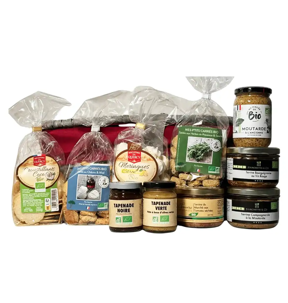 Artisanal Organic Gourmet Experience