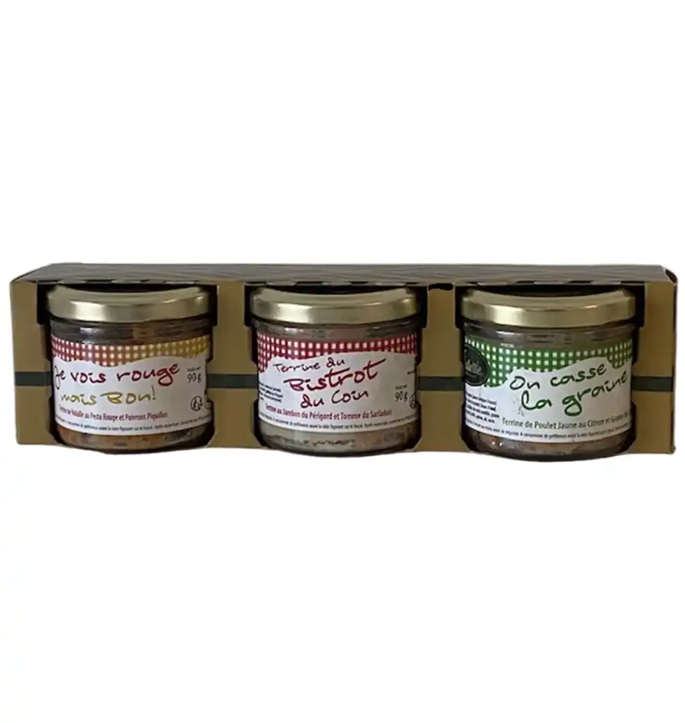 Terrine Delight Set