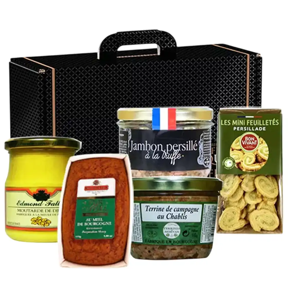Burgundy Culinary Experience Basket