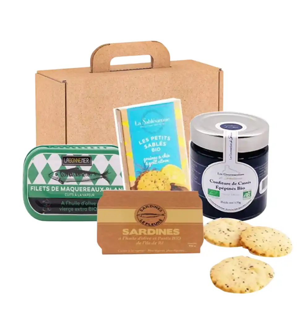 Sardines, Mackerel & Jam Hamper