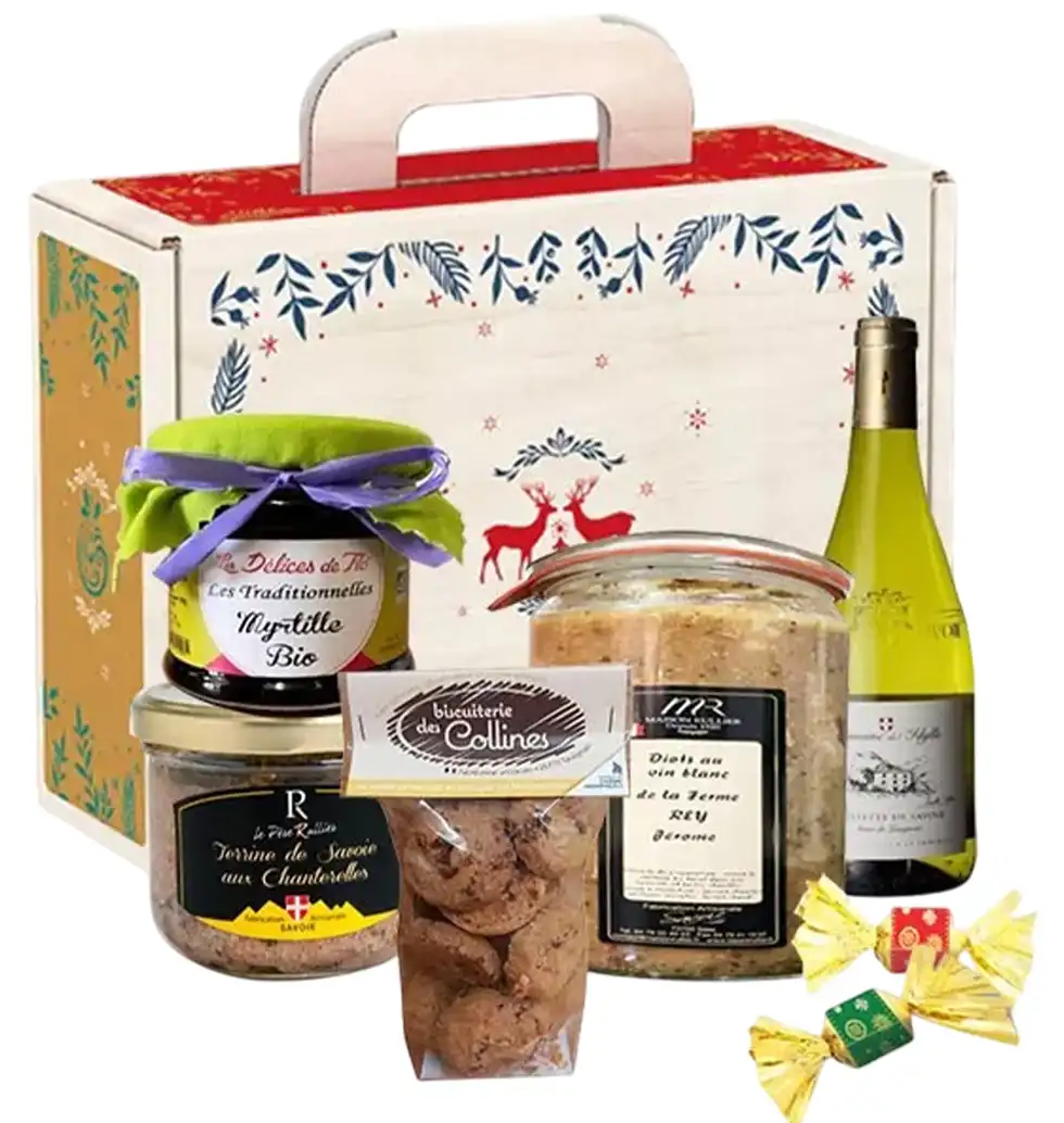 Gourmet Savoy Experience Gift Case