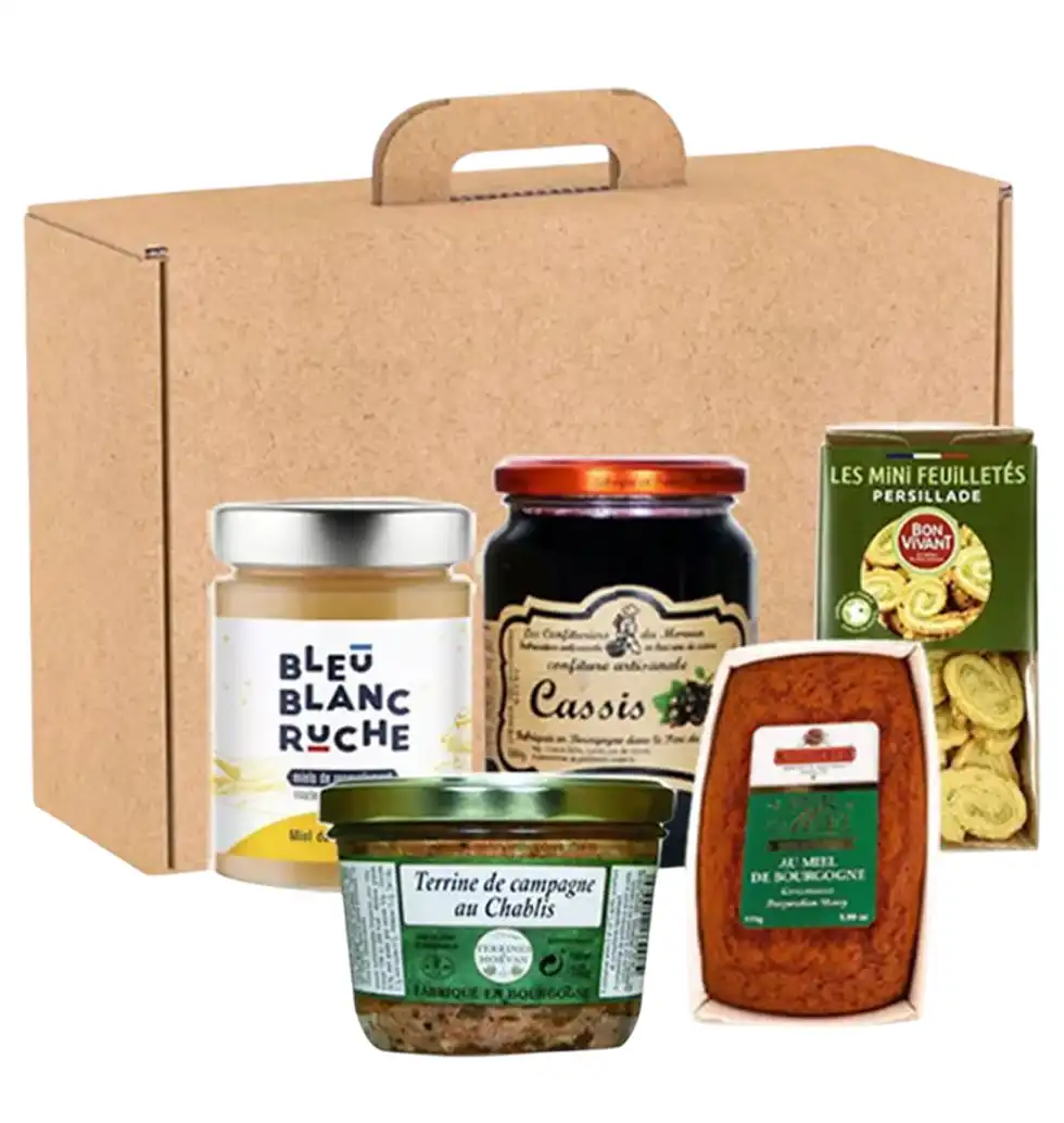 Authentic Burgundy Tastes Gift Box