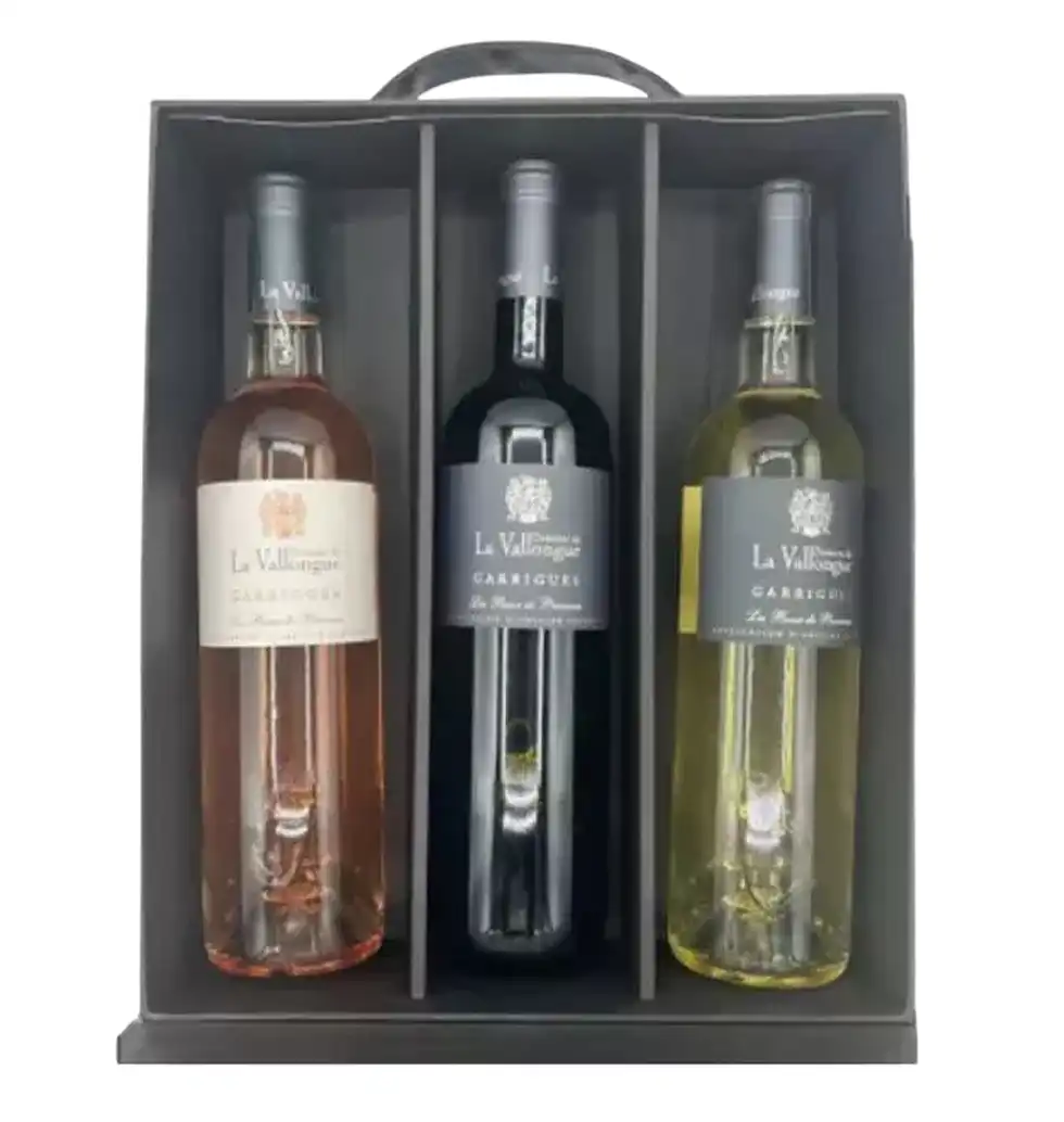 Curated Wine Selection Gift Box