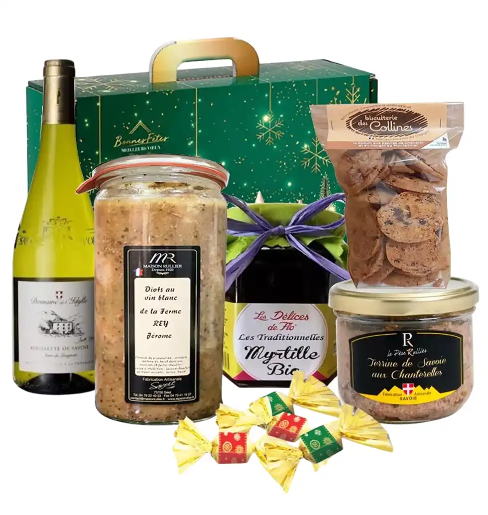 Authentic Savoie Gourmet Hamper